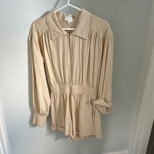 Mable Long-Sleeve Romper